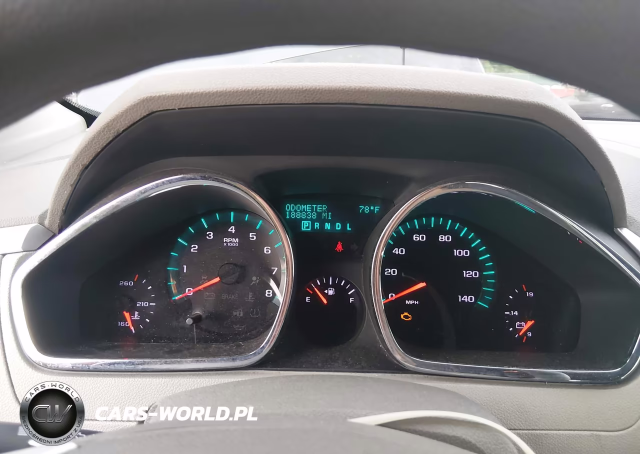 2011 Chevrolet Traverse Ls VIN:1GNKREEDXBJ135885 - 7