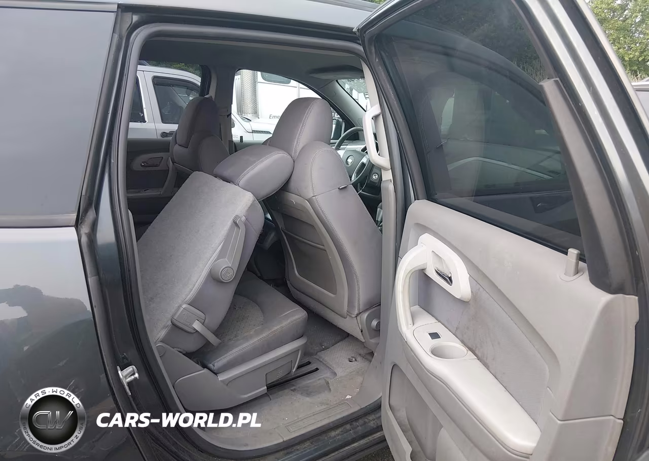2011 Chevrolet Traverse Ls VIN:1GNKREEDXBJ135885 - 8