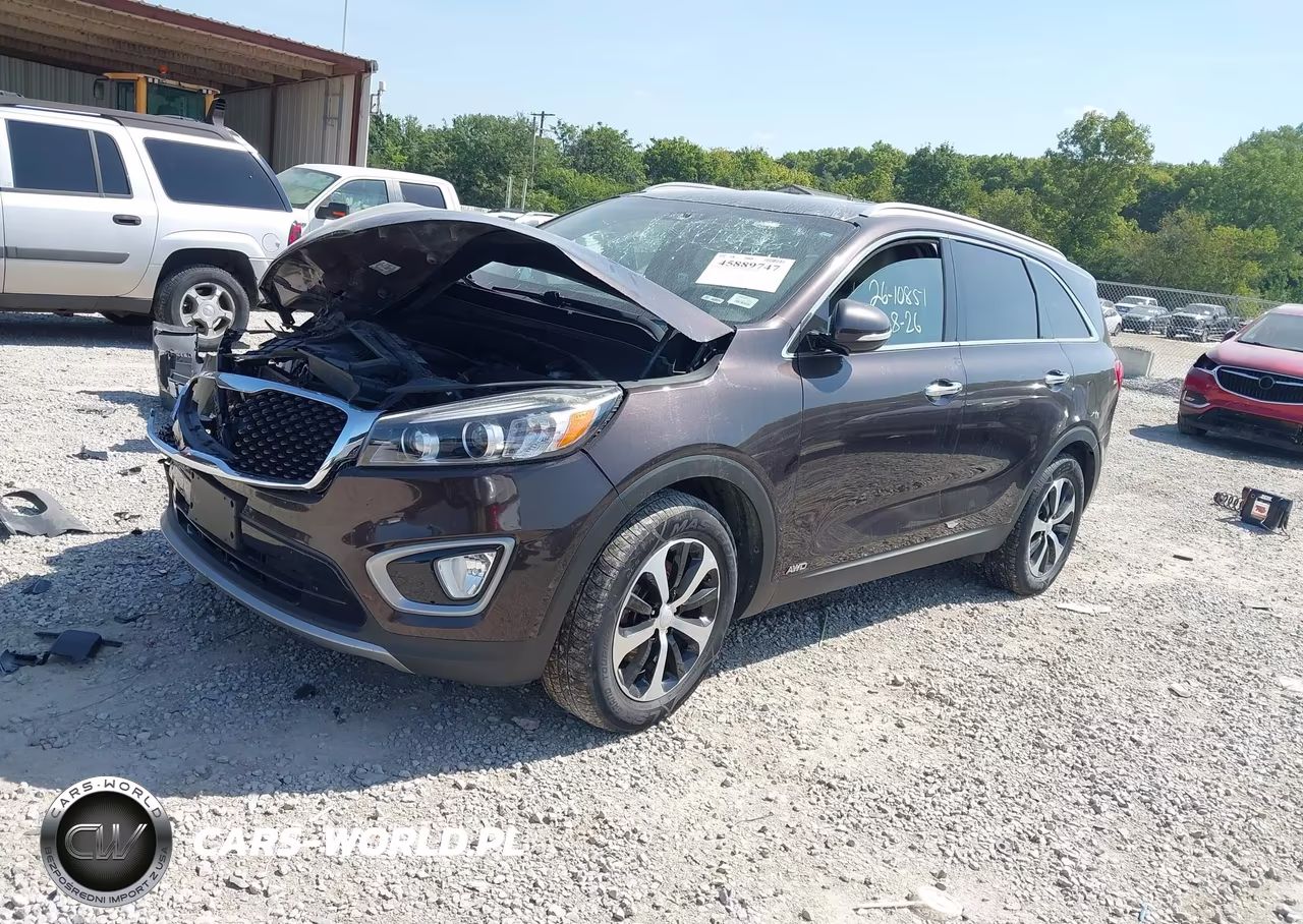 2018 Kia Sorento 2.0T Ex VIN:5XYPHDA17JG355961 - 2