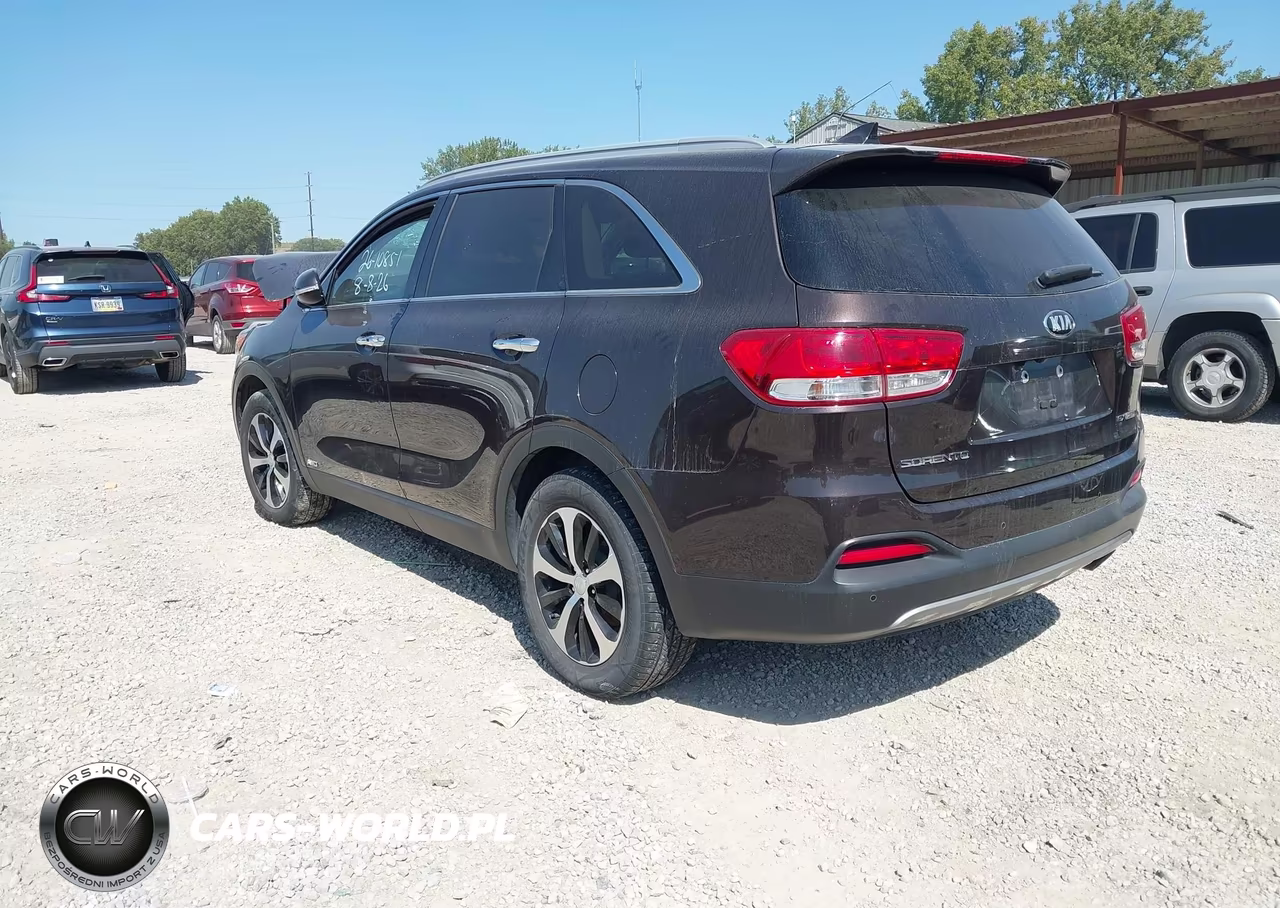 2018 Kia Sorento 2.0T Ex VIN:5XYPHDA17JG355961 - 3