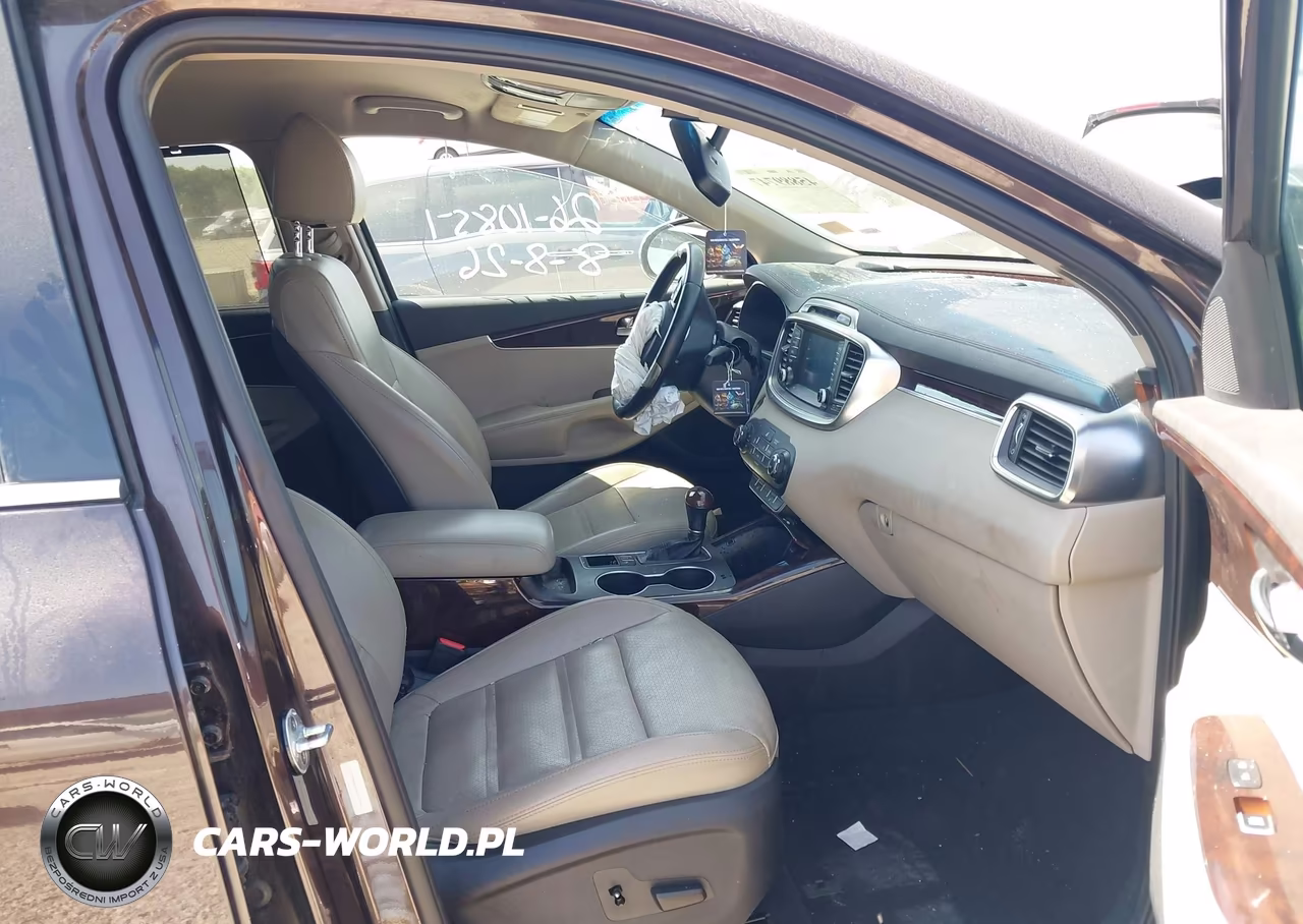 2018 Kia Sorento 2.0T Ex VIN:5XYPHDA17JG355961 - 5