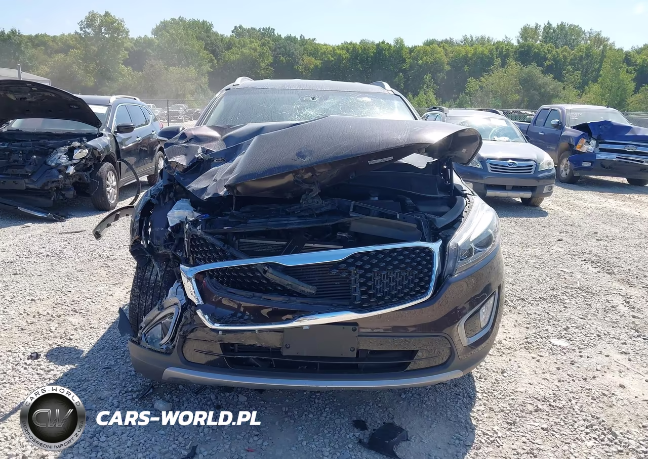 2018 Kia Sorento 2.0T Ex VIN:5XYPHDA17JG355961 - 6