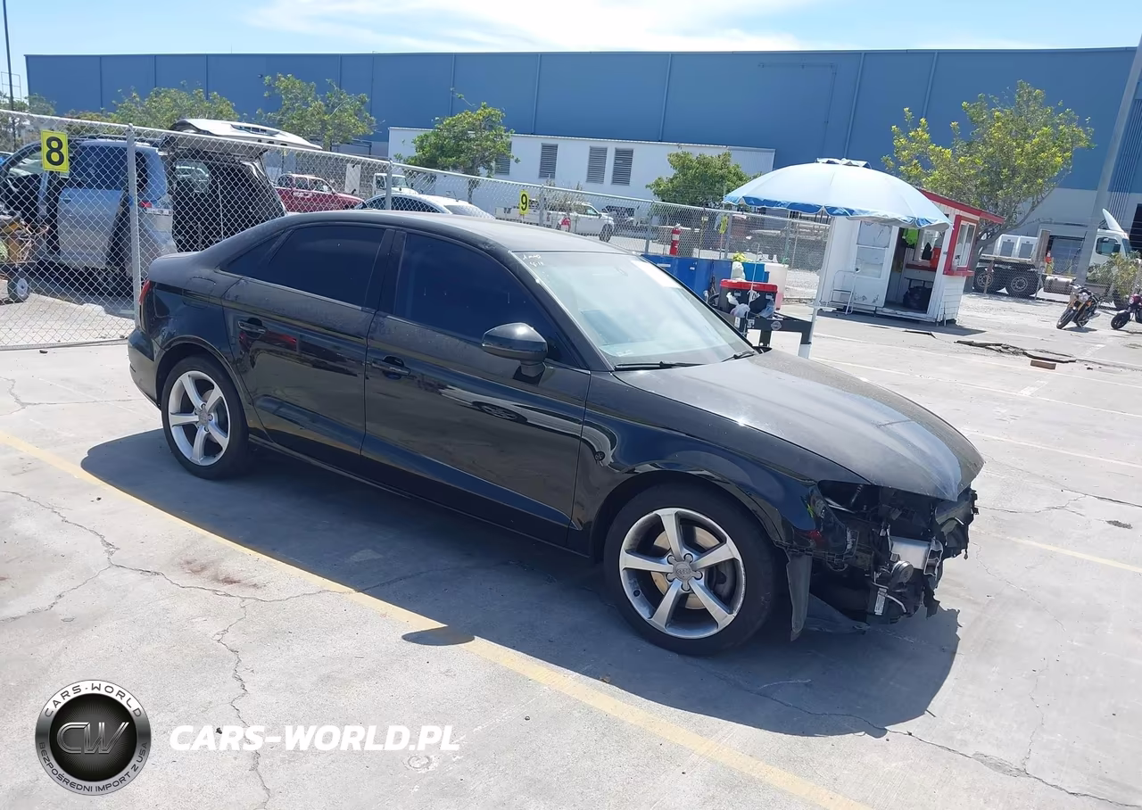 2016 Audi A3 1.8T Premium VIN:WAUA7GFF3G1003416 - 1