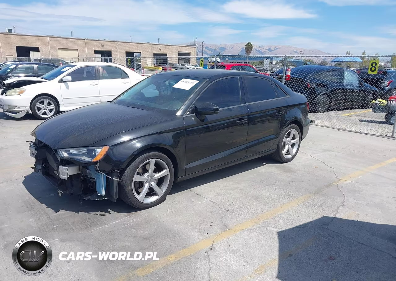 2016 Audi A3 1.8T Premium VIN:WAUA7GFF3G1003416 - 2