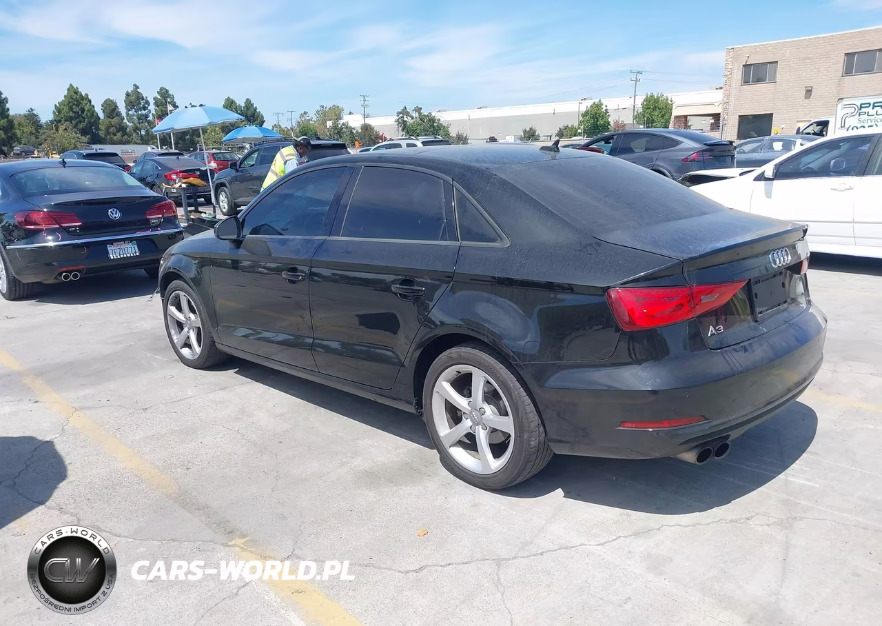 2016 Audi A3 1.8T Premium VIN:WAUA7GFF3G1003416 - 3