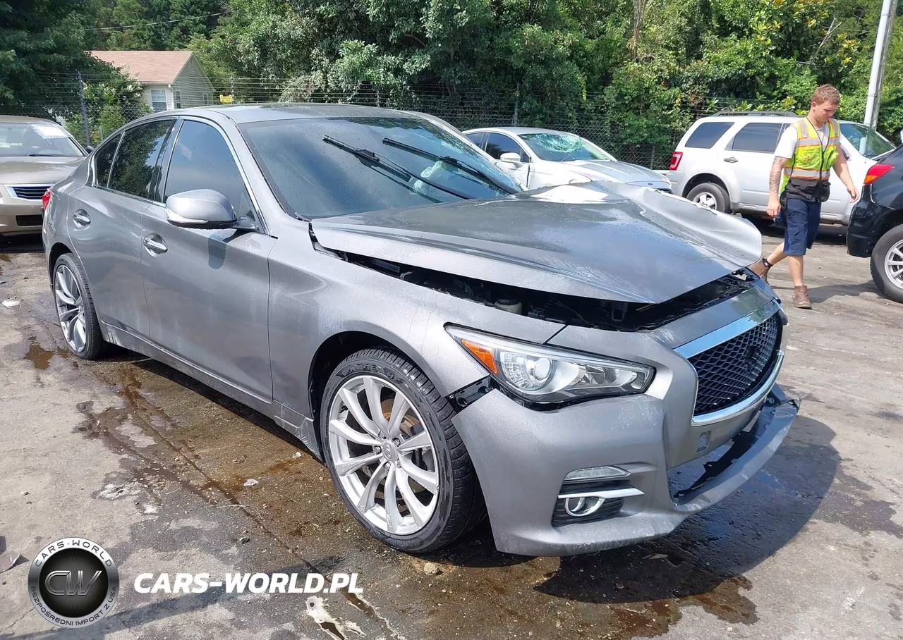 2014 Infiniti Q50 Premium VIN:JN1BV7AR2EM706048 - 1