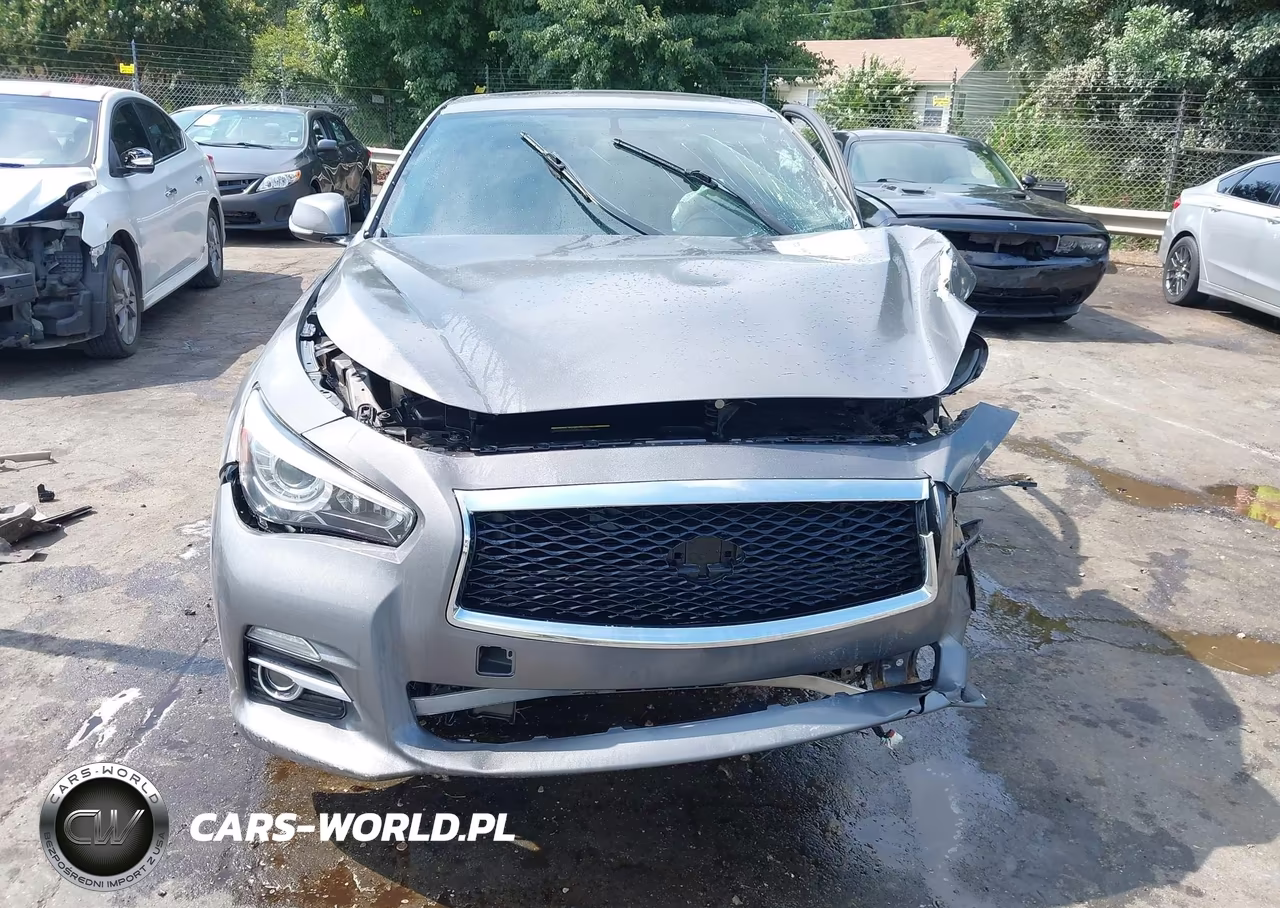 2014 Infiniti Q50 Premium VIN:JN1BV7AR2EM706048 - 11