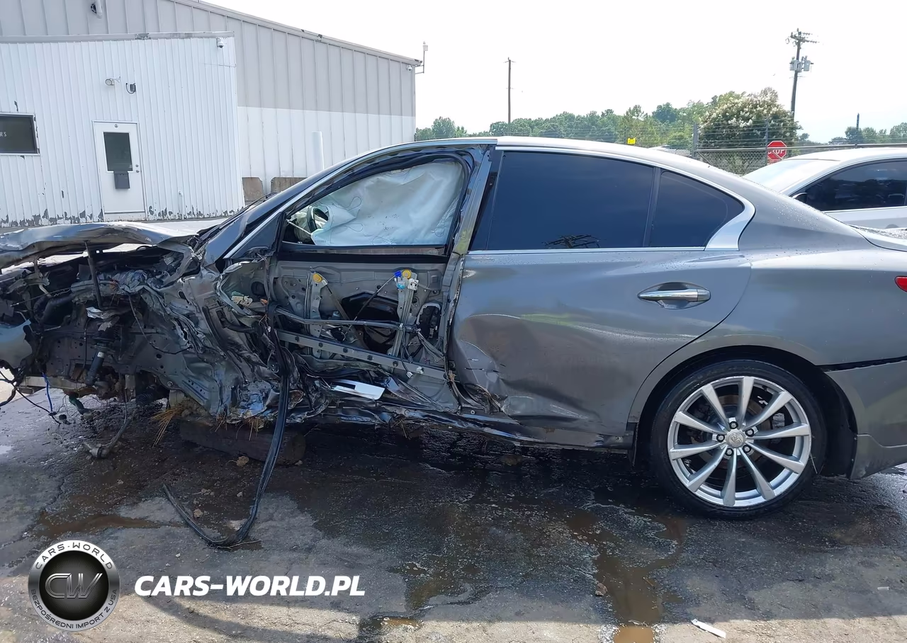 2014 Infiniti Q50 Premium VIN:JN1BV7AR2EM706048 - 13