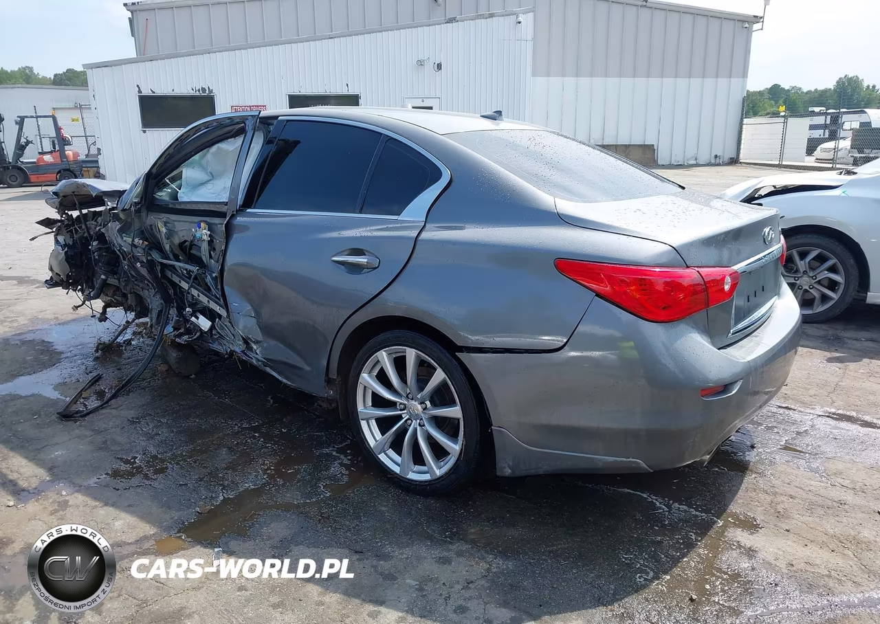 2014 Infiniti Q50 Premium VIN:JN1BV7AR2EM706048 - 3