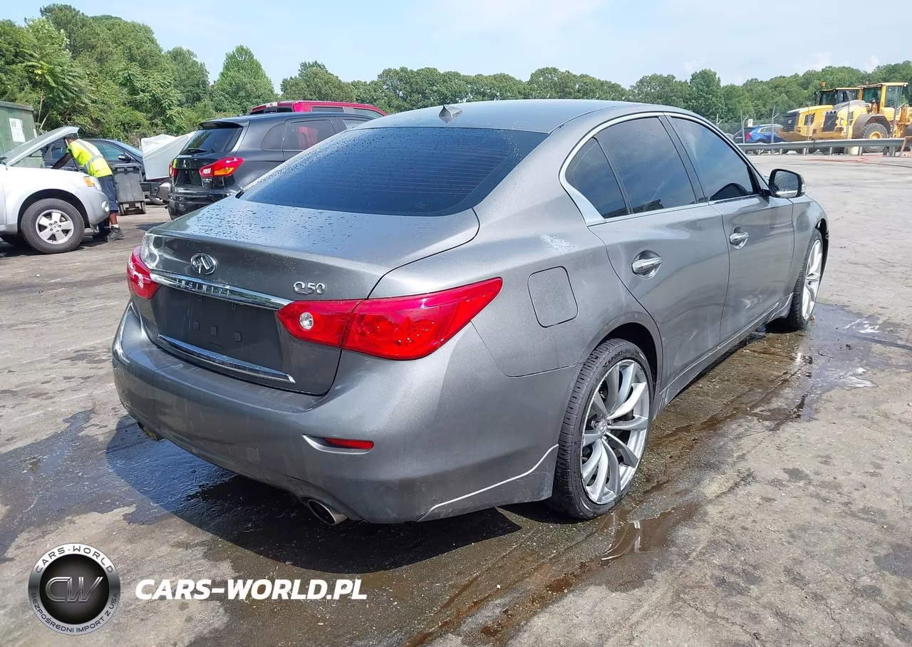 2014 Infiniti Q50 Premium VIN:JN1BV7AR2EM706048 - 4