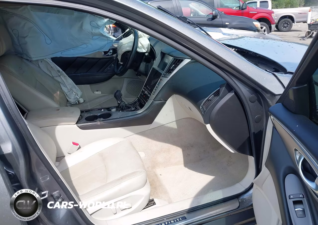 2014 Infiniti Q50 Premium VIN:JN1BV7AR2EM706048 - 5
