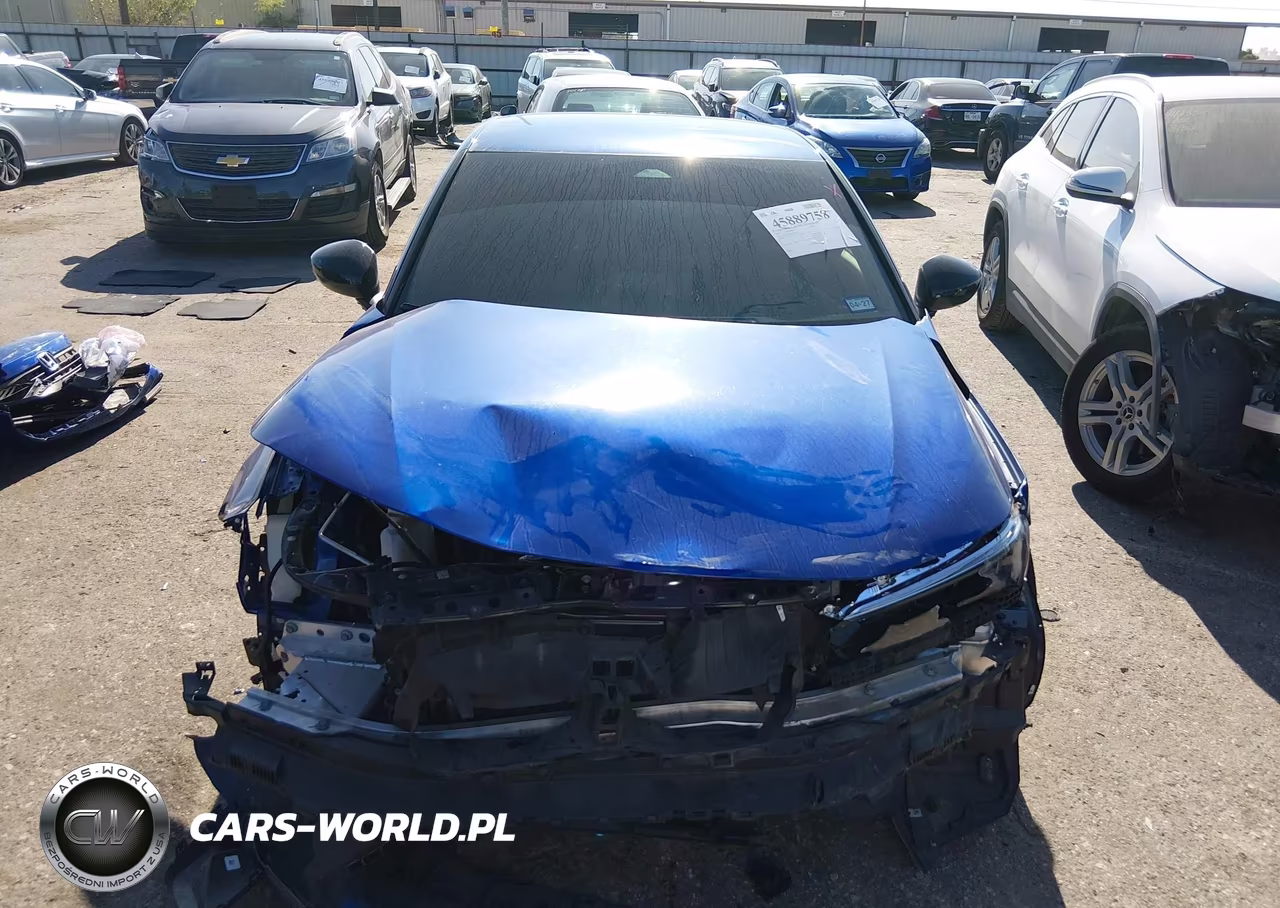 2024 Honda Civic Sport VIN:2HGFE2F55RH553862 - 11