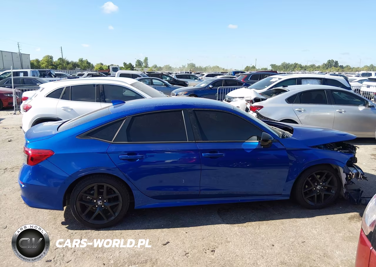 2024 Honda Civic Sport VIN:2HGFE2F55RH553862 - 12