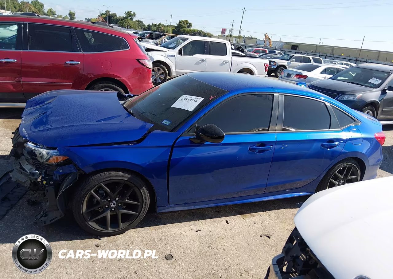 2024 Honda Civic Sport VIN:2HGFE2F55RH553862 - 13