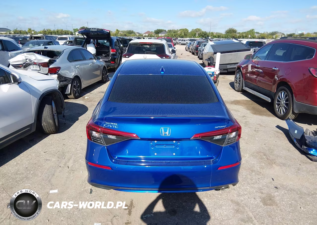2024 Honda Civic Sport VIN:2HGFE2F55RH553862 - 15