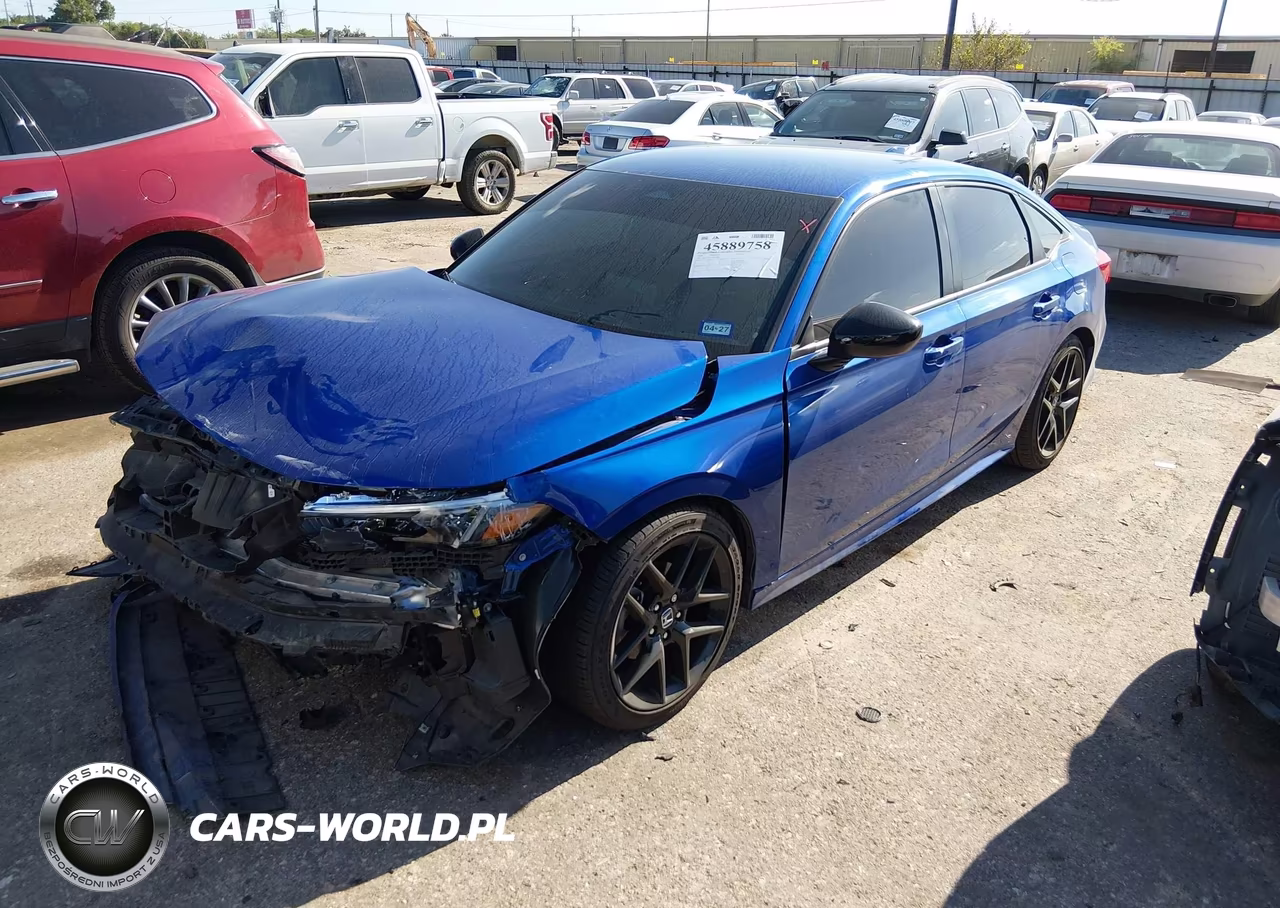 2024 Honda Civic Sport VIN:2HGFE2F55RH553862 - 2