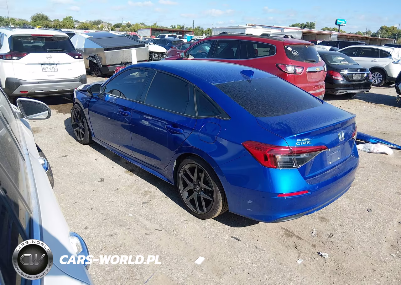 2024 Honda Civic Sport VIN:2HGFE2F55RH553862 - 3