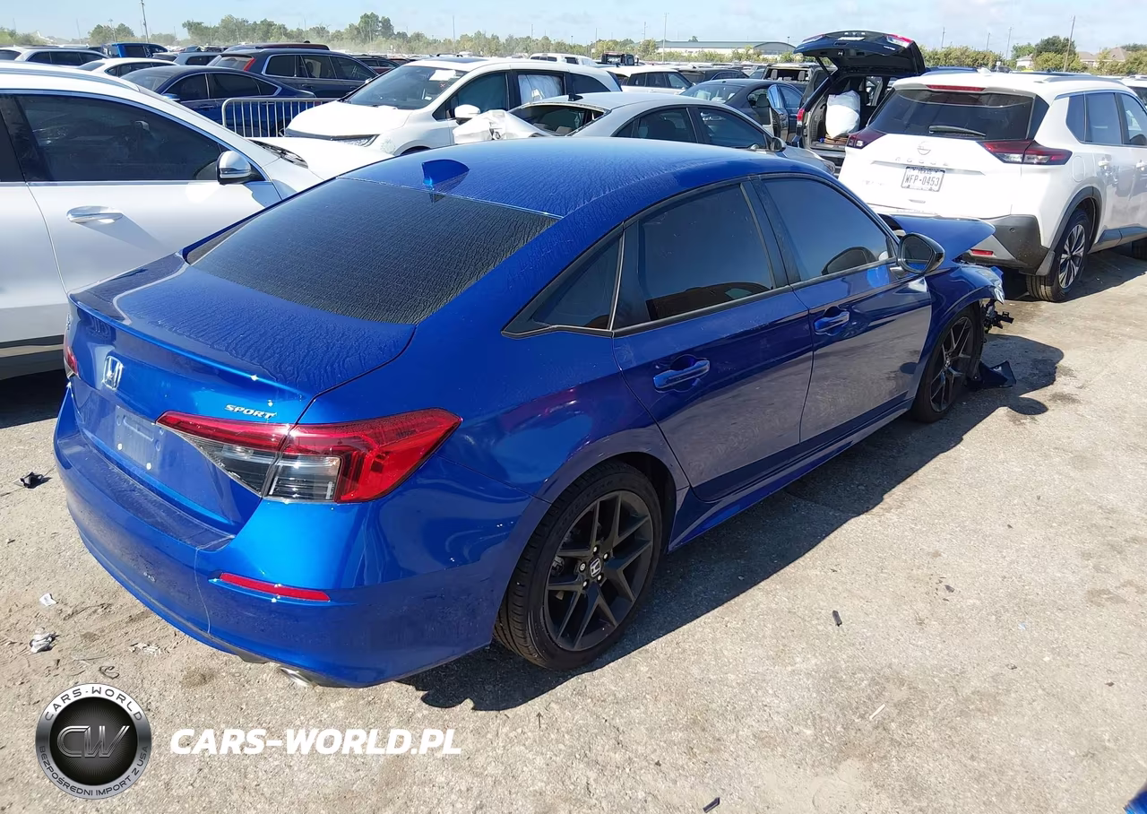 2024 Honda Civic Sport VIN:2HGFE2F55RH553862 - 4