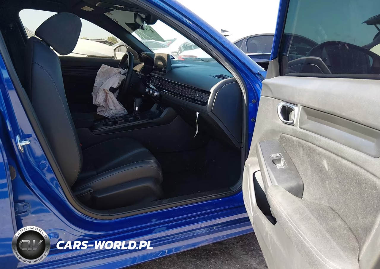 2024 Honda Civic Sport VIN:2HGFE2F55RH553862 - 5