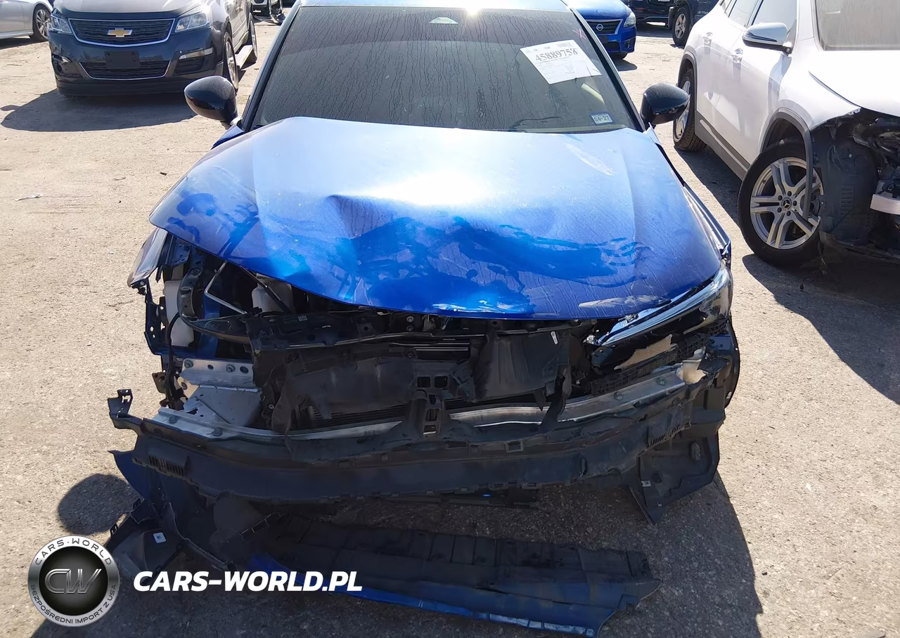 2024 Honda Civic Sport VIN:2HGFE2F55RH553862 - 6