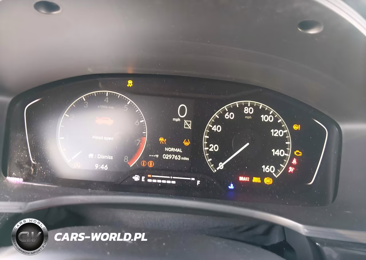 2024 Honda Civic Sport VIN:2HGFE2F55RH553862 - 7