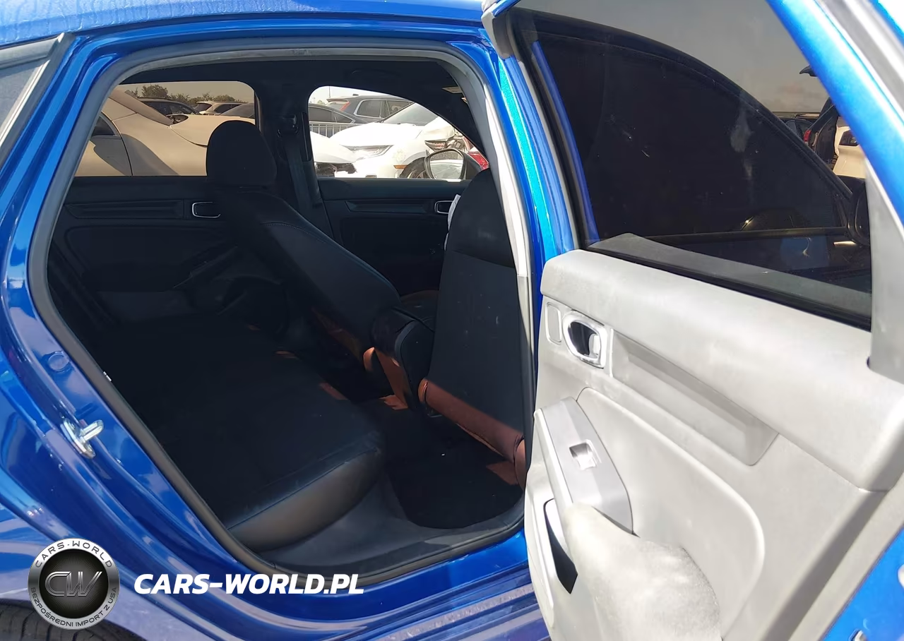 2024 Honda Civic Sport VIN:2HGFE2F55RH553862 - 8