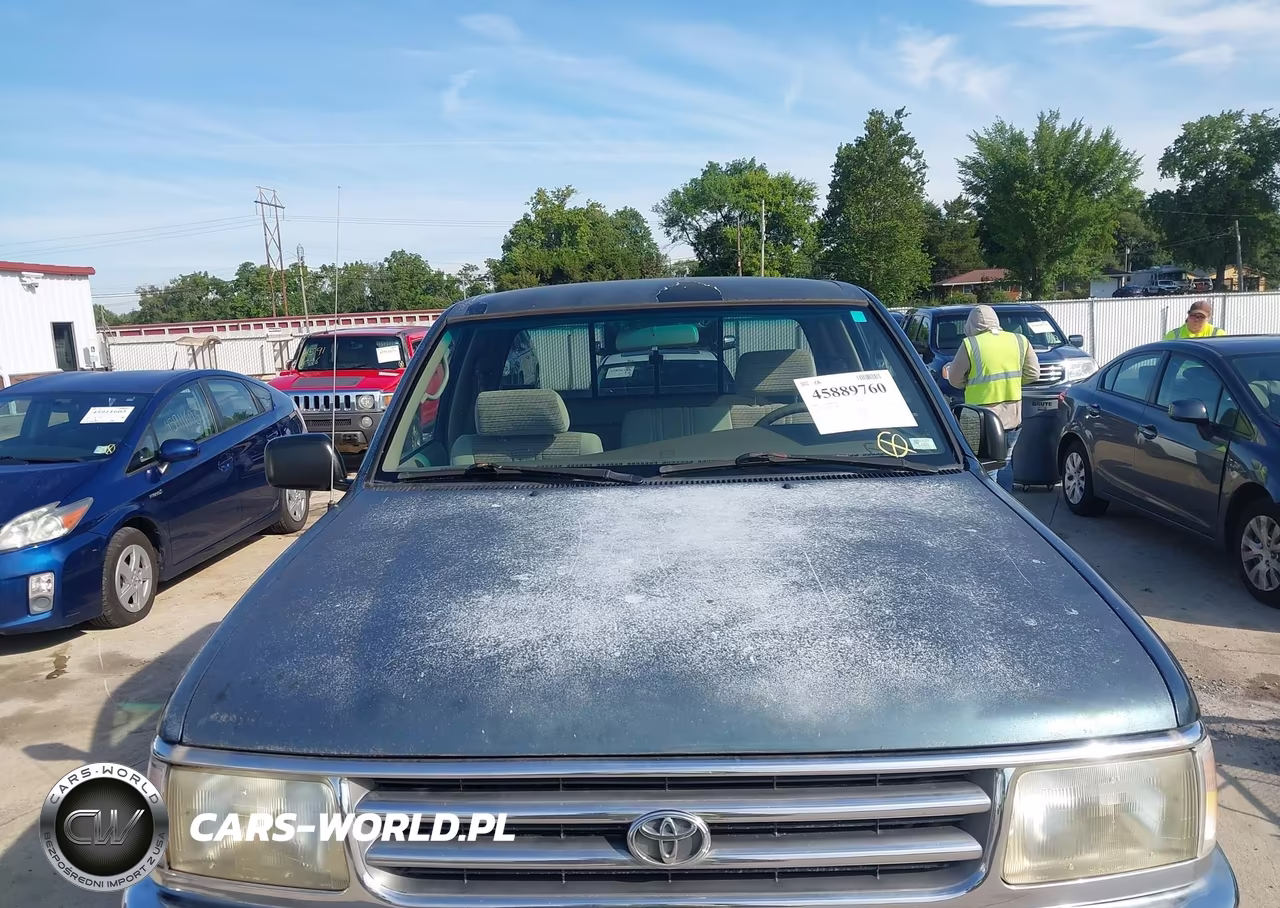 1996 Toyota T100 Xtracab VIN:JT4UN22D2T0031396 - 11
