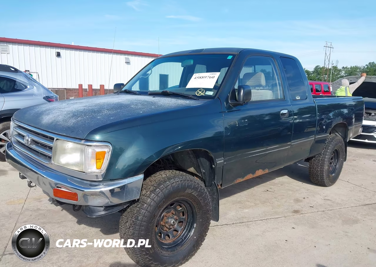 1996 Toyota T100 Xtracab VIN:JT4UN22D2T0031396 - 2