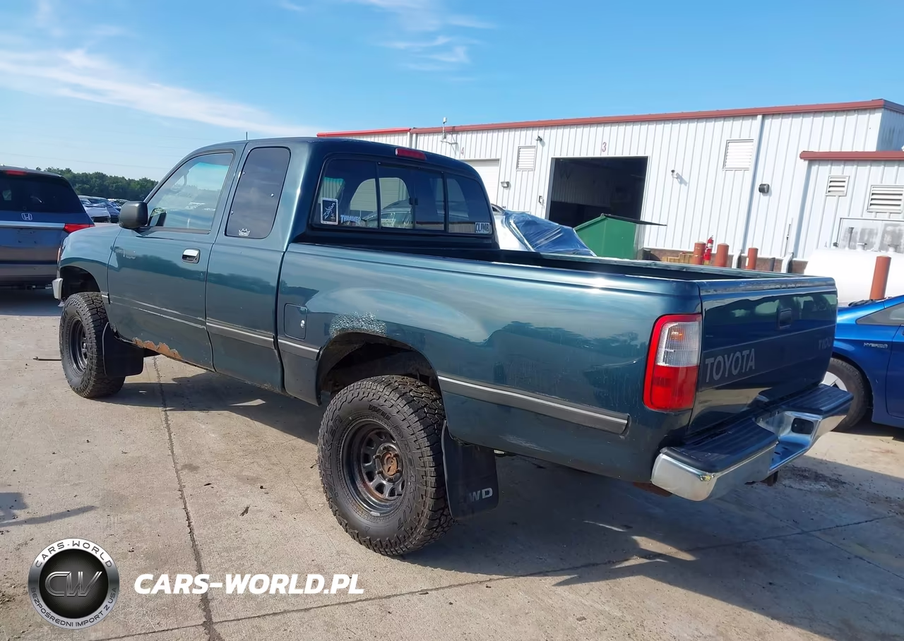 1996 Toyota T100 Xtracab VIN:JT4UN22D2T0031396 - 3