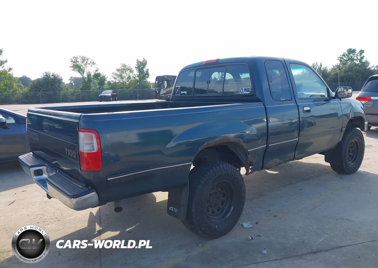 1996 Toyota T100 Xtracab VIN:JT4UN22D2T0031396 - 4