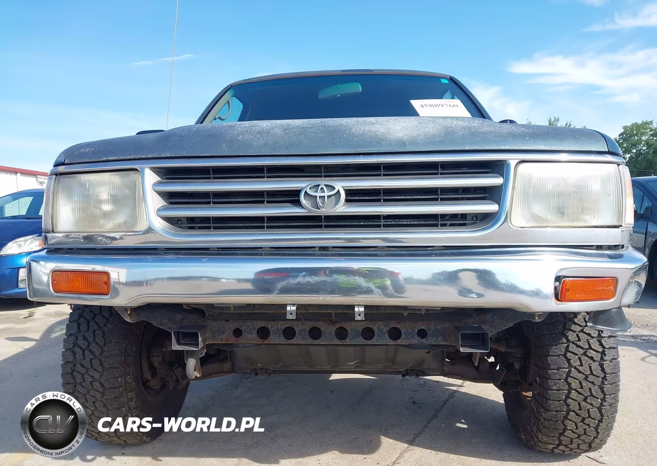 1996 Toyota T100 Xtracab VIN:JT4UN22D2T0031396 - 6