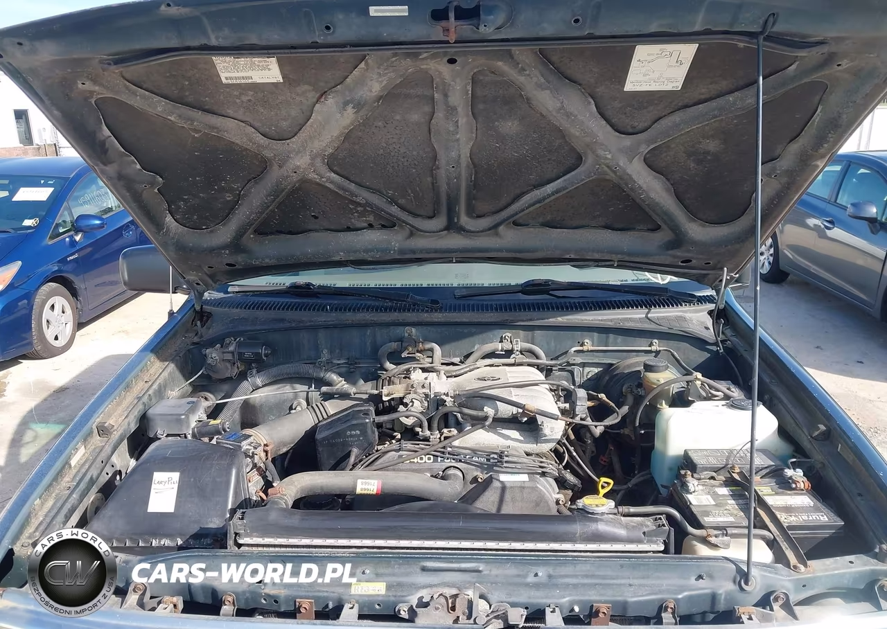 1996 Toyota T100 Xtracab VIN:JT4UN22D2T0031396 - 9
