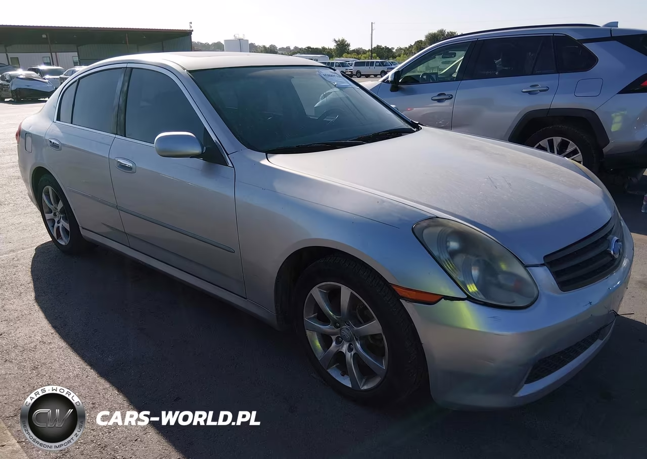 2005 Infiniti G35 – zdjęcie 1 z 12