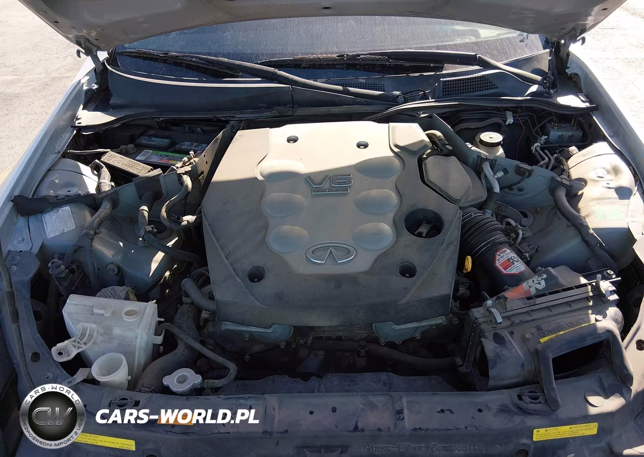 2005 Infiniti G35 VIN:JNKCV51E15M224608 - 10
