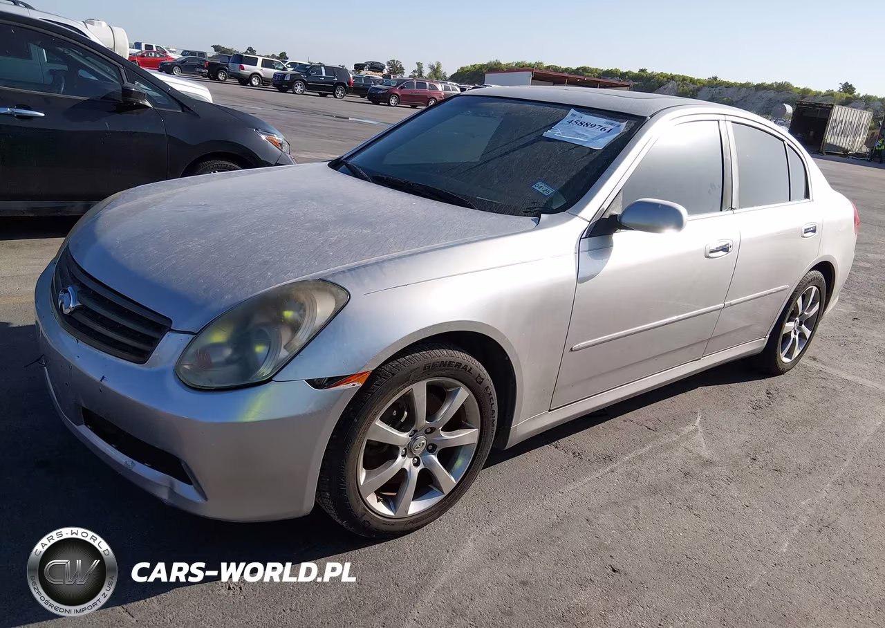 2005 Infiniti G35 VIN:JNKCV51E15M224608 - 2