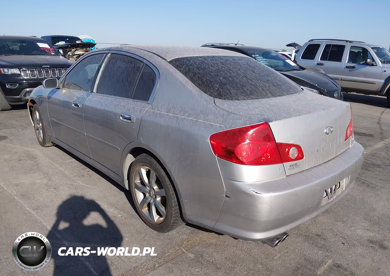 2005 Infiniti G35 VIN:JNKCV51E15M224608 - 3