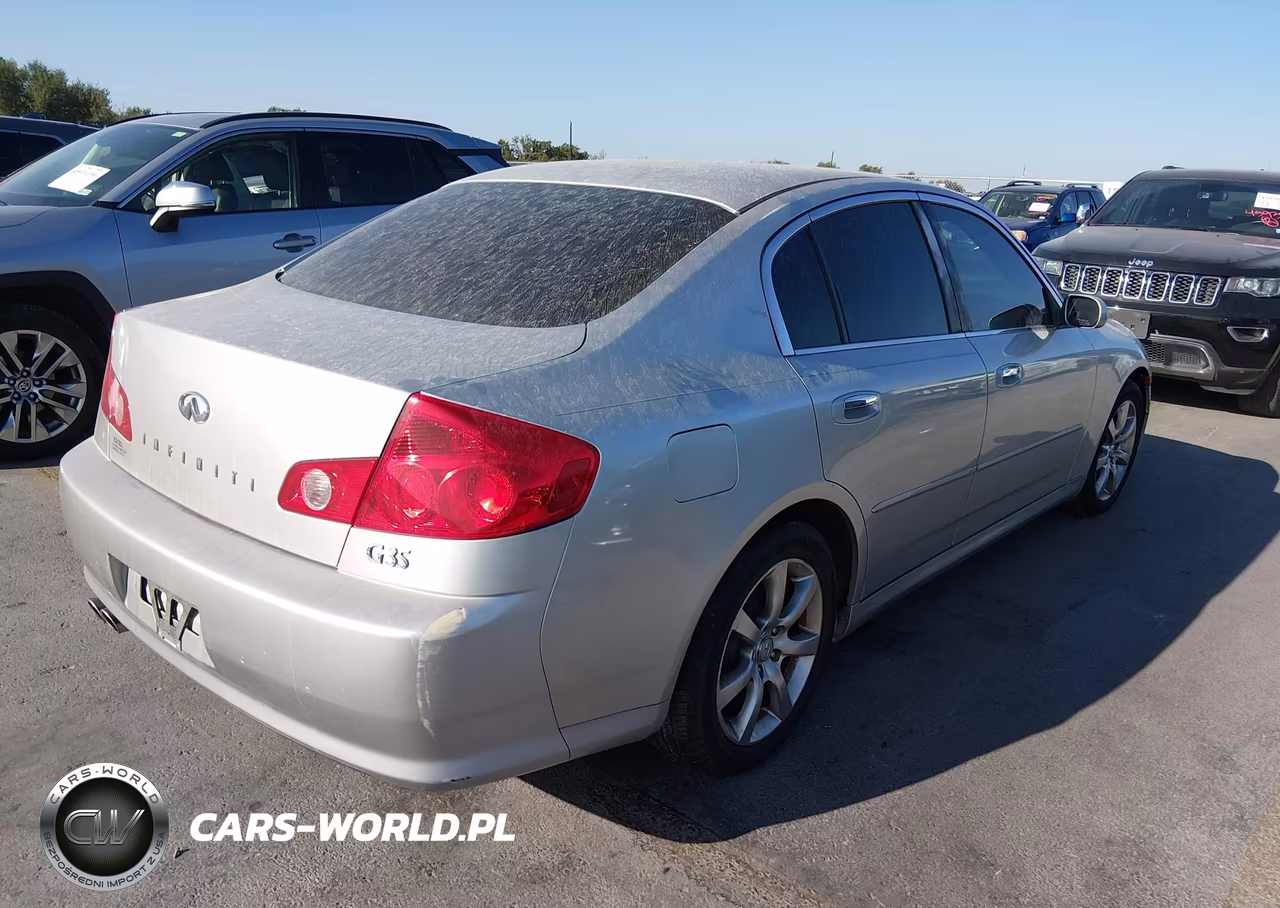 2005 Infiniti G35 VIN:JNKCV51E15M224608 - 4