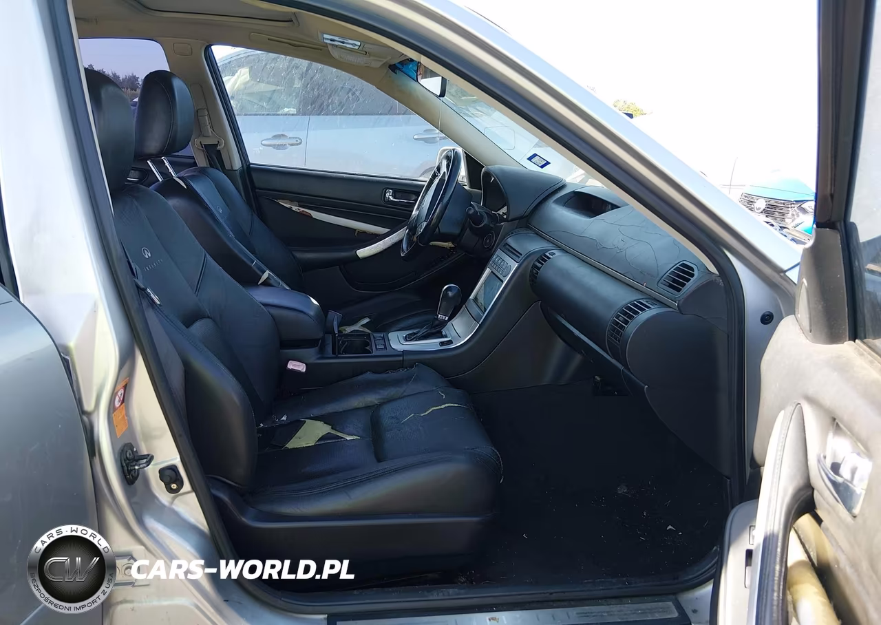 2005 Infiniti G35 VIN:JNKCV51E15M224608 - 5