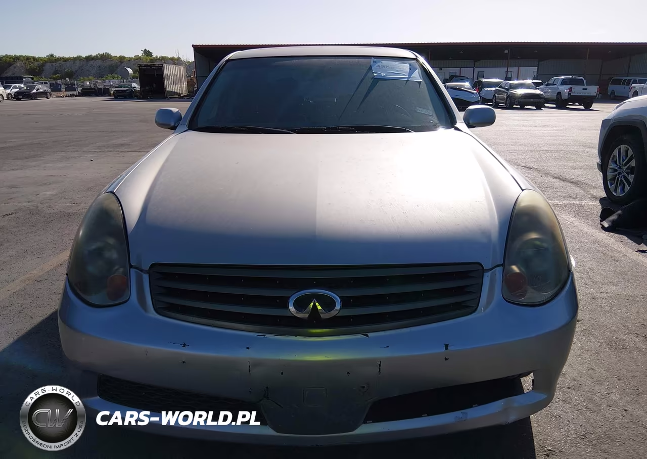 2005 Infiniti G35 VIN:JNKCV51E15M224608 - 6
