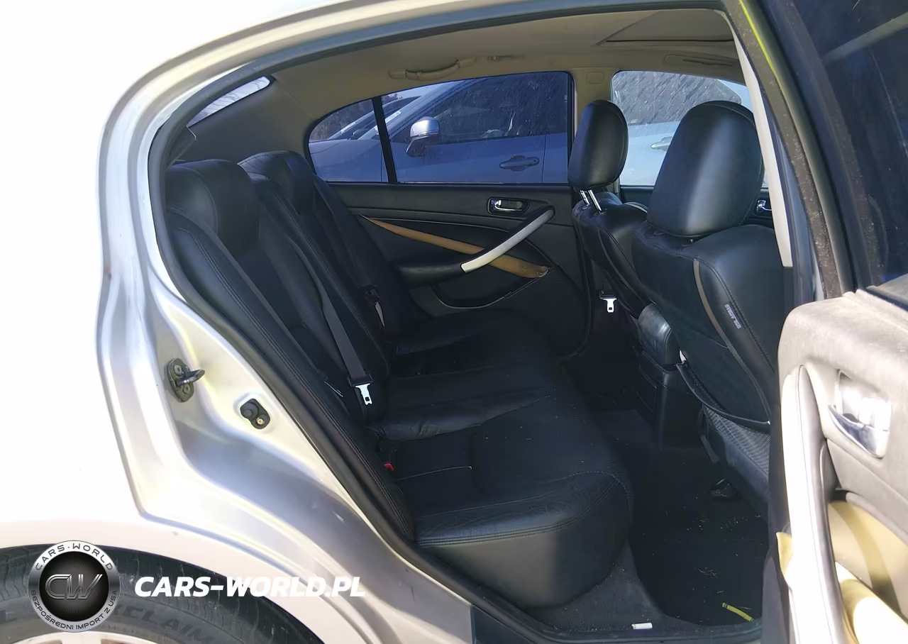 2005 Infiniti G35 VIN:JNKCV51E15M224608 - 8