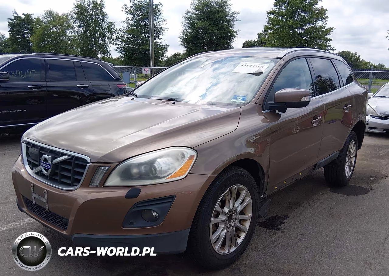 2010 Volvo Xc60 T6-T6 R-Design VIN:YV4992DZ3A2019579 - 2