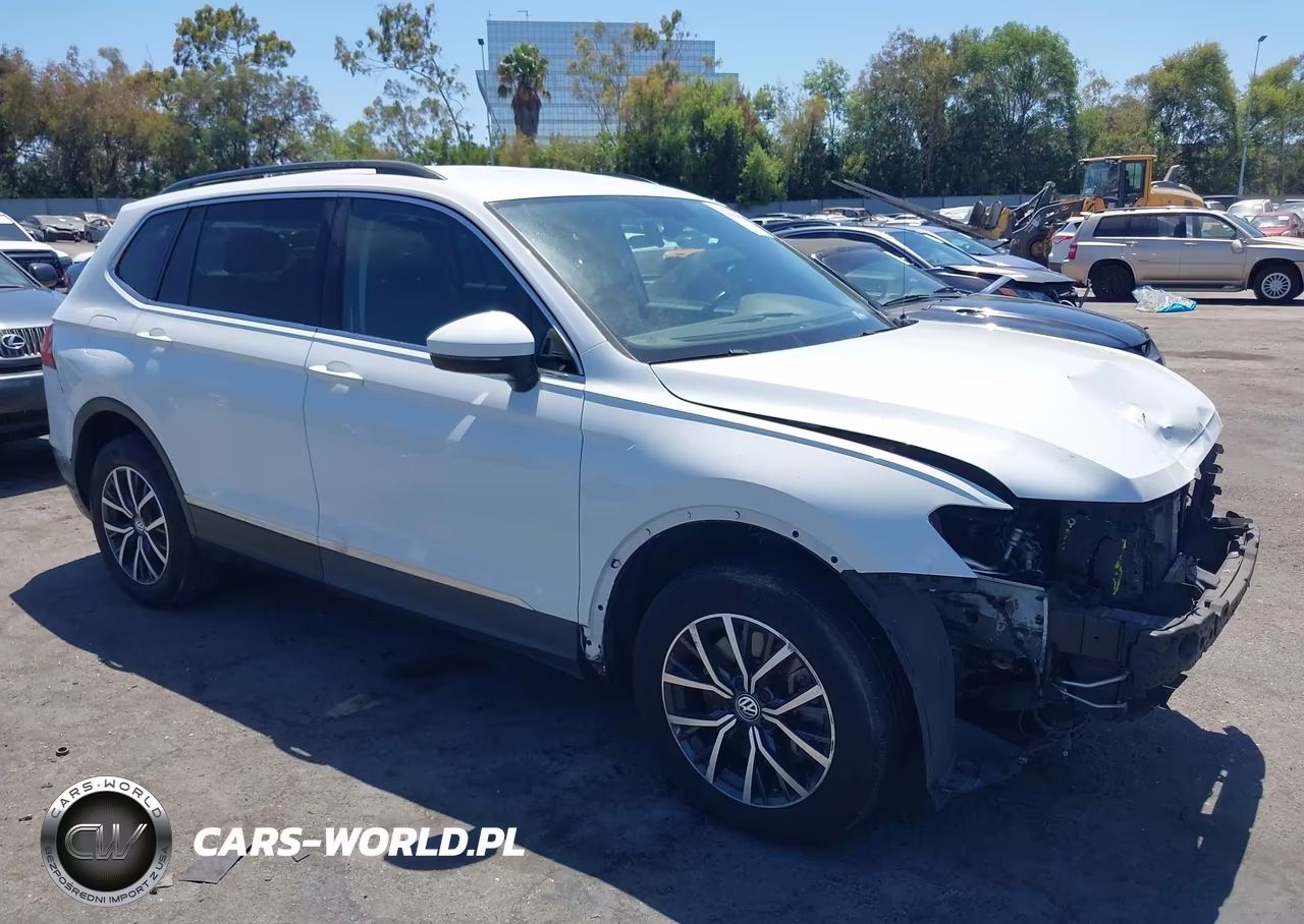 2020 Volkswagen Tiguan 2.0T Se-2.0T Se R-Line Black-2.0T Sel