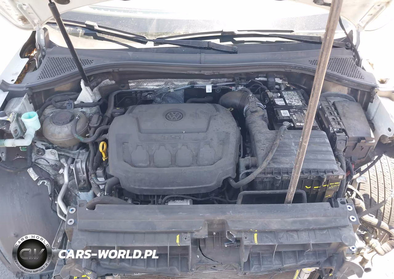 2020 Volkswagen Tiguan 2.0T Se-2.0T Se R-Line Black-2.0T Sel VIN:3VV2B7AX8LM146883 - 10