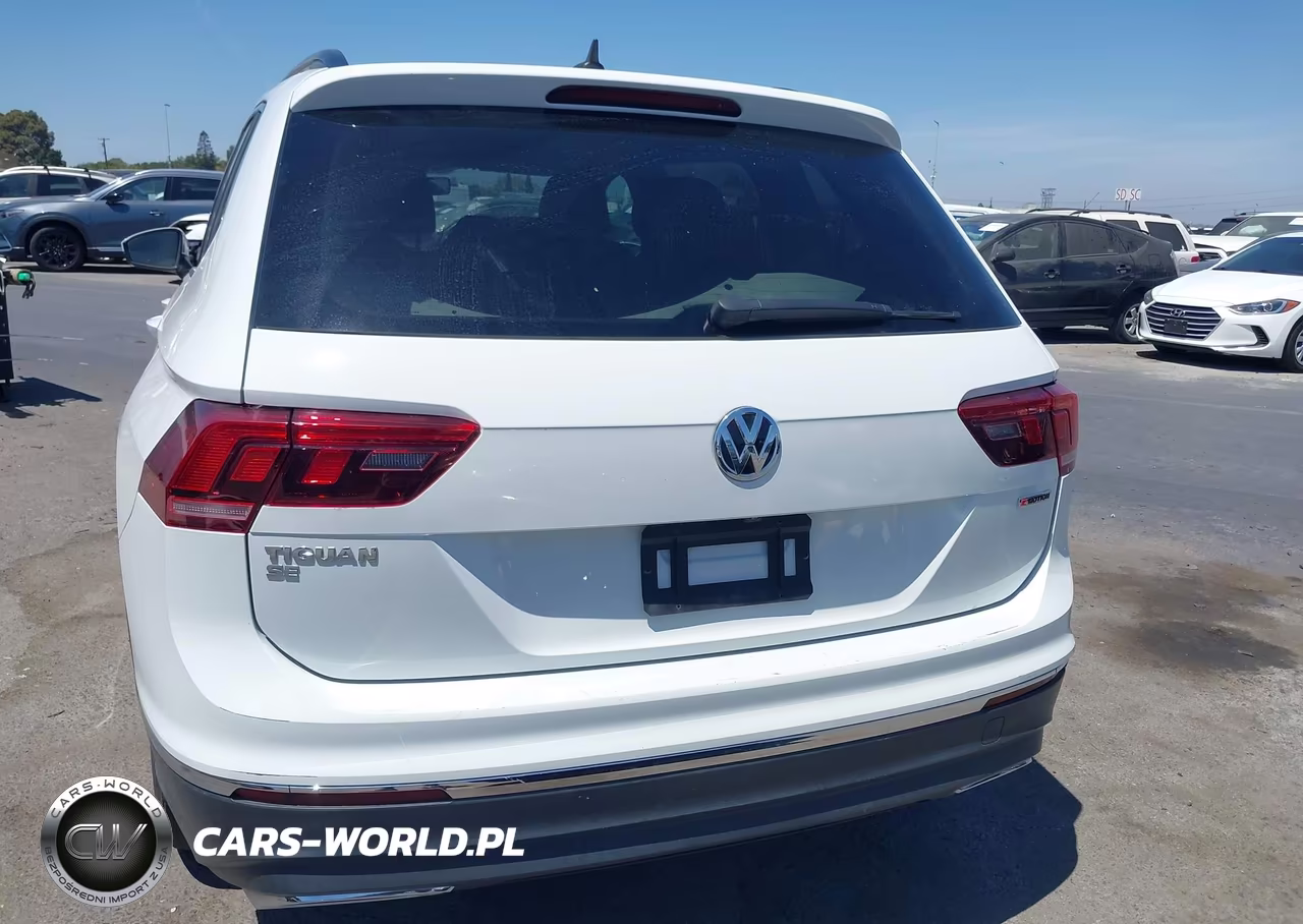 2020 Volkswagen Tiguan 2.0T Se-2.0T Se R-Line Black-2.0T Sel VIN:3VV2B7AX8LM146883 - 17