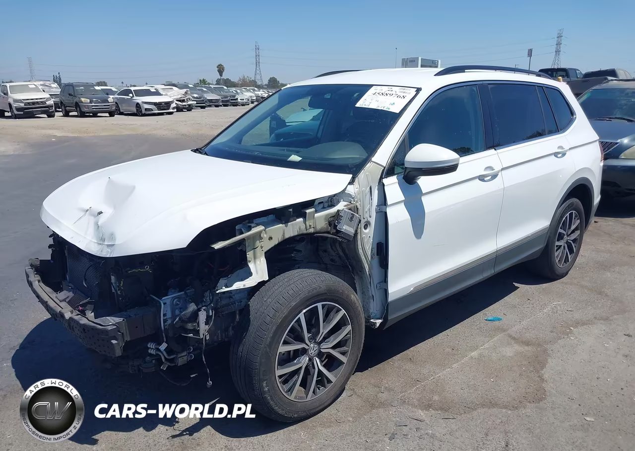 2020 Volkswagen Tiguan 2.0T Se-2.0T Se R-Line Black-2.0T Sel VIN:3VV2B7AX8LM146883 - 2