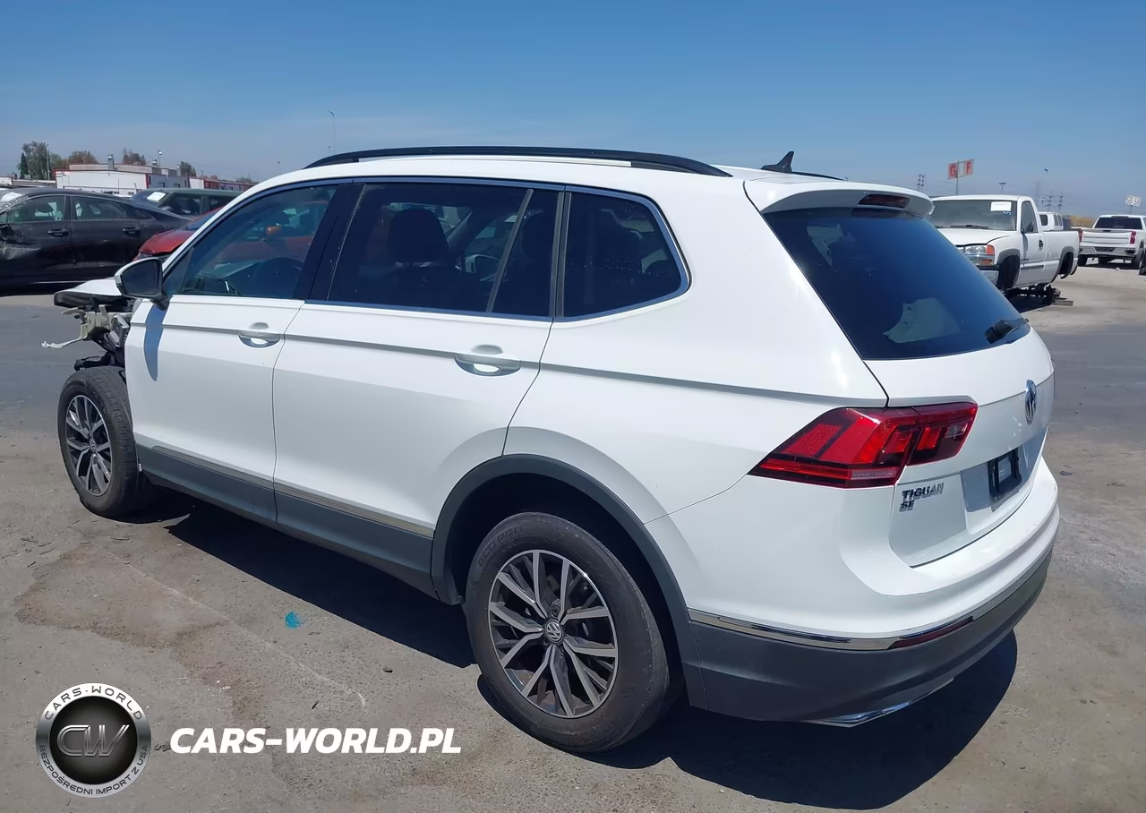 2020 Volkswagen Tiguan 2.0T Se-2.0T Se R-Line Black-2.0T Sel VIN:3VV2B7AX8LM146883 - 3