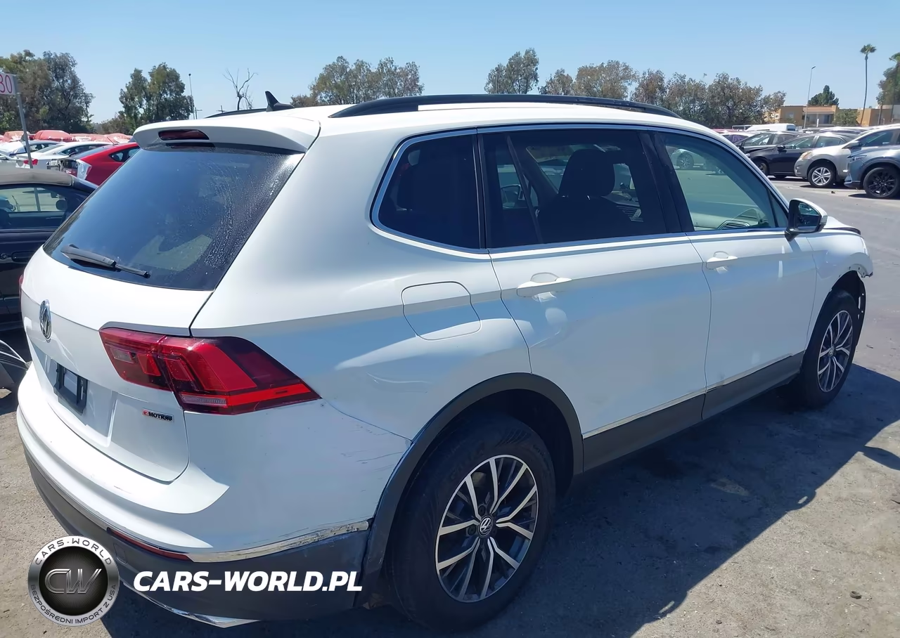 2020 Volkswagen Tiguan 2.0T Se-2.0T Se R-Line Black-2.0T Sel VIN:3VV2B7AX8LM146883 - 4