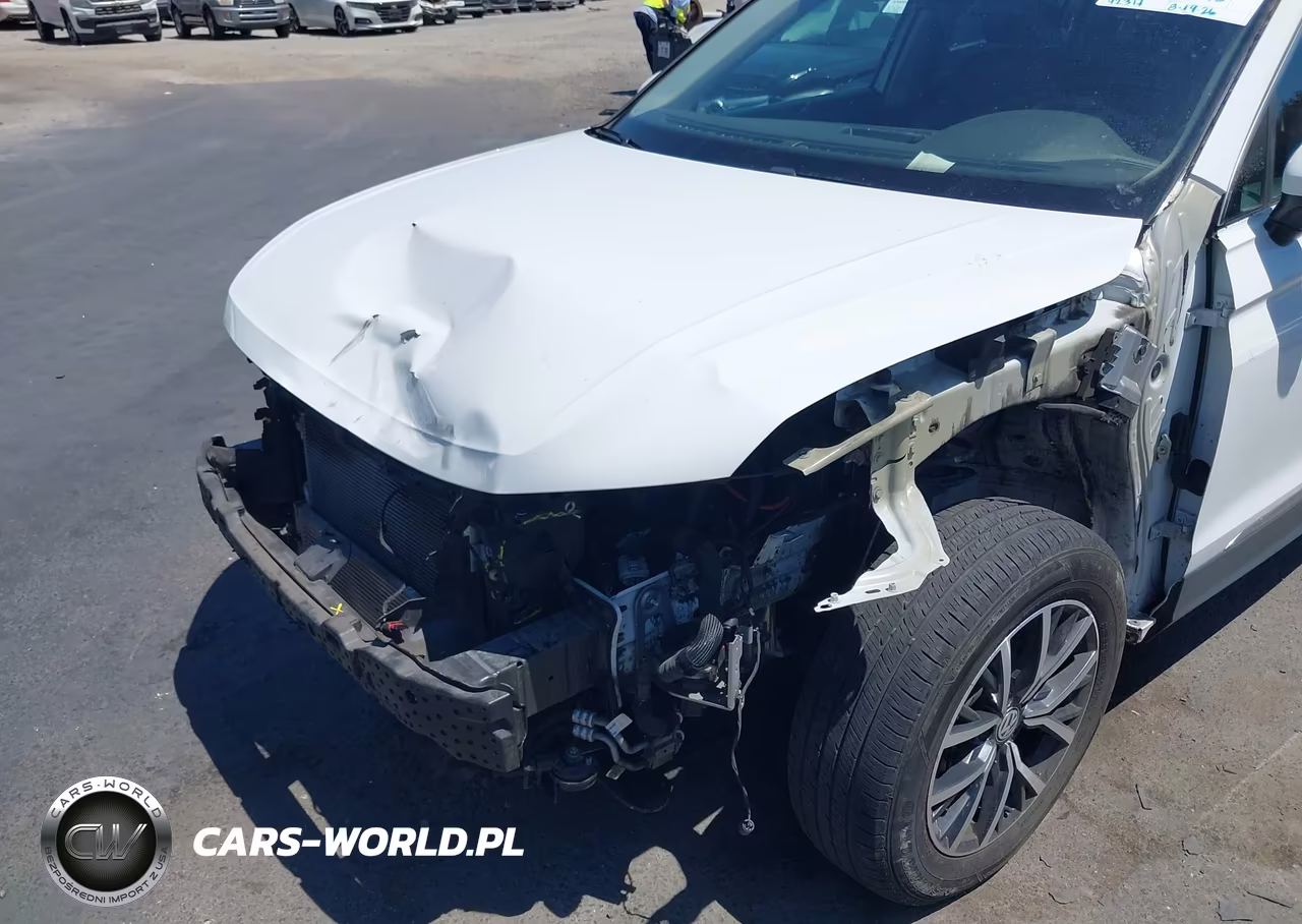 2020 Volkswagen Tiguan 2.0T Se-2.0T Se R-Line Black-2.0T Sel VIN:3VV2B7AX8LM146883 - 6