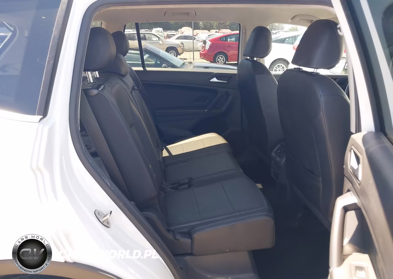 2020 Volkswagen Tiguan 2.0T Se-2.0T Se R-Line Black-2.0T Sel VIN:3VV2B7AX8LM146883 - 8