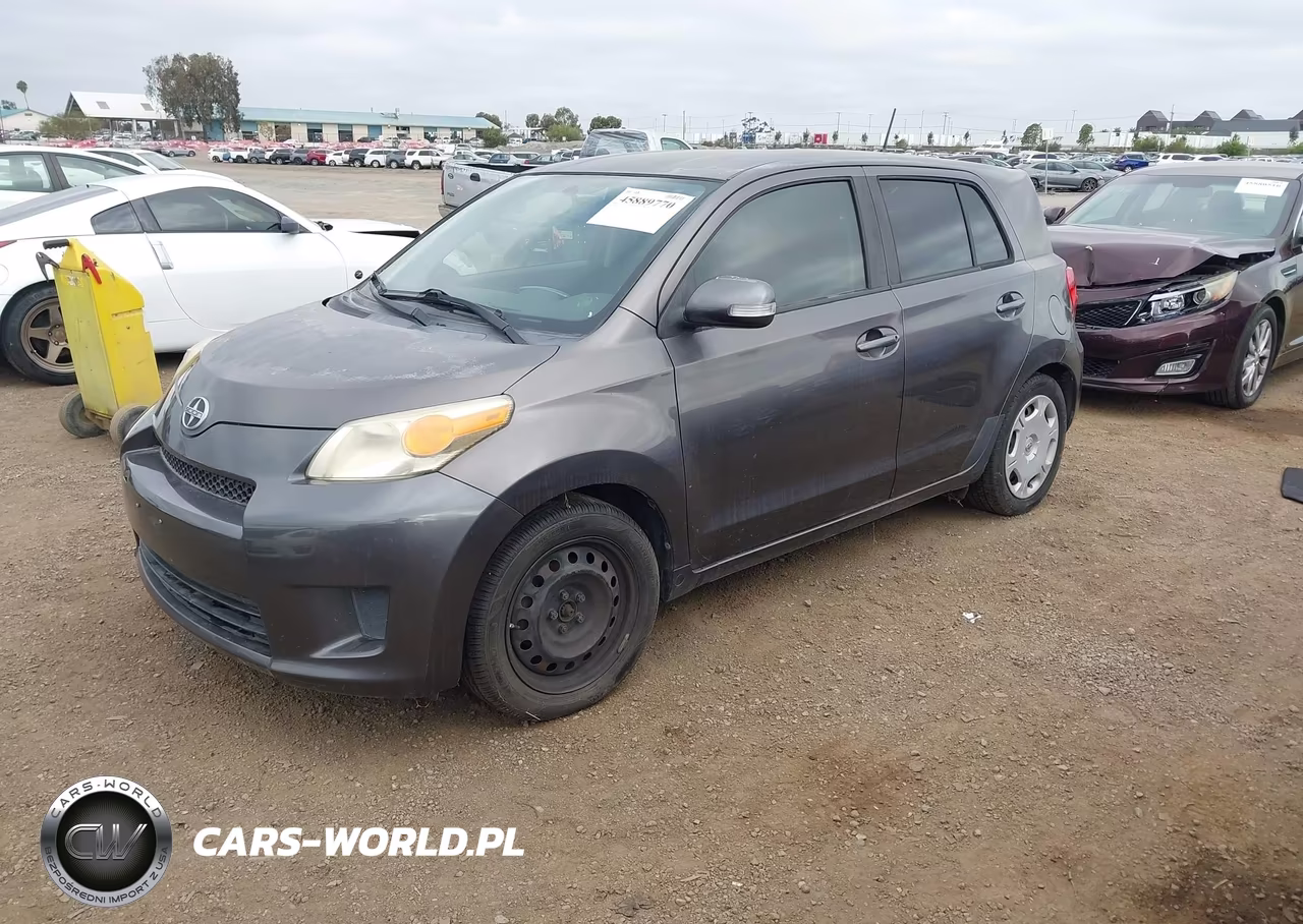 2012 Scion Xd VIN:JTKKU4B41C1026828 - 2